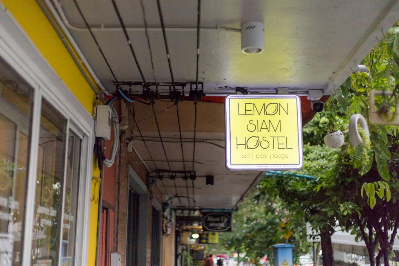 Hostel Lemon Siam Petchaburi Road Bangkok Zewnętrze zdjęcie