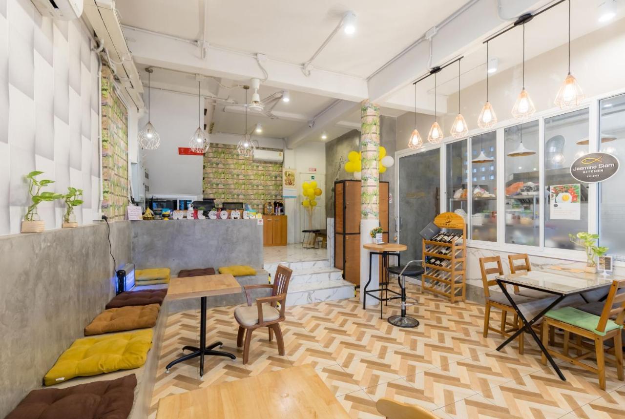 Hostel Lemon Siam Petchaburi Road Bangkok Zewnętrze zdjęcie