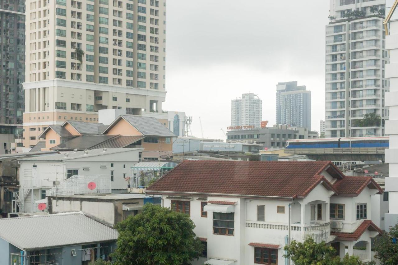 Hostel Lemon Siam Petchaburi Road Bangkok Zewnętrze zdjęcie
