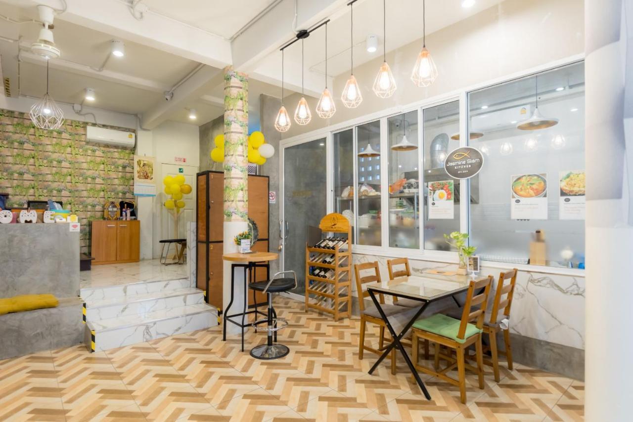 Hostel Lemon Siam Petchaburi Road Bangkok Zewnętrze zdjęcie