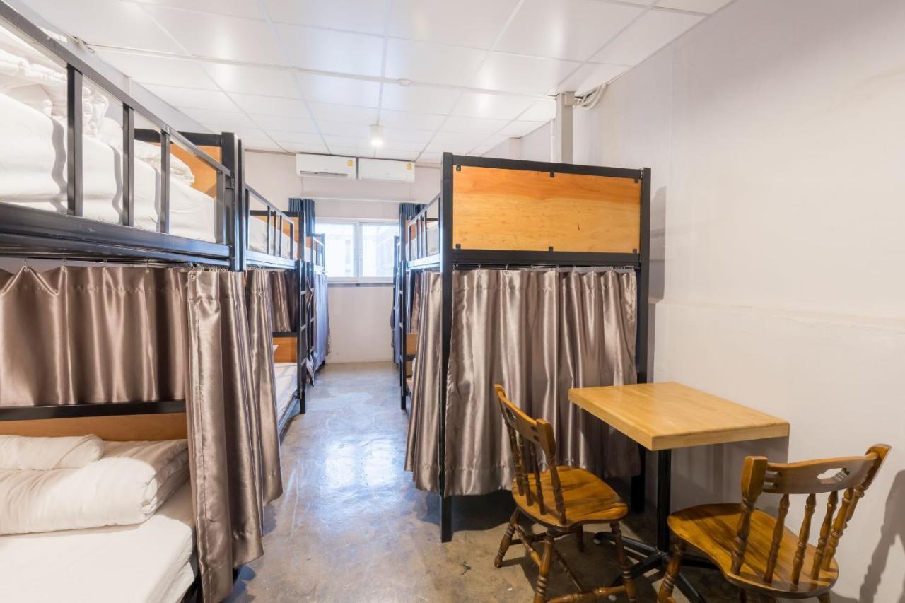 Hostel Lemon Siam Petchaburi Road Bangkok Zewnętrze zdjęcie