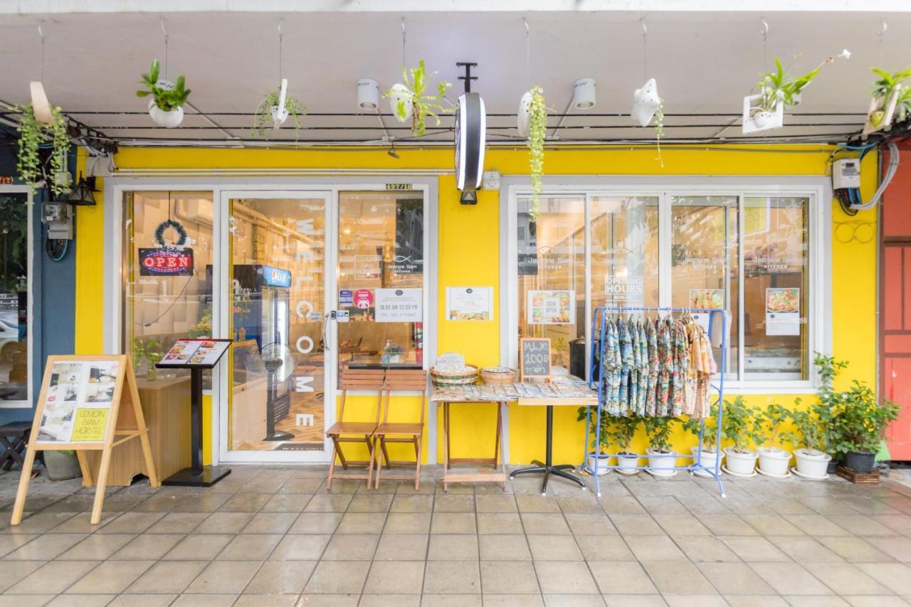 Hostel Lemon Siam Petchaburi Road Bangkok Zewnętrze zdjęcie