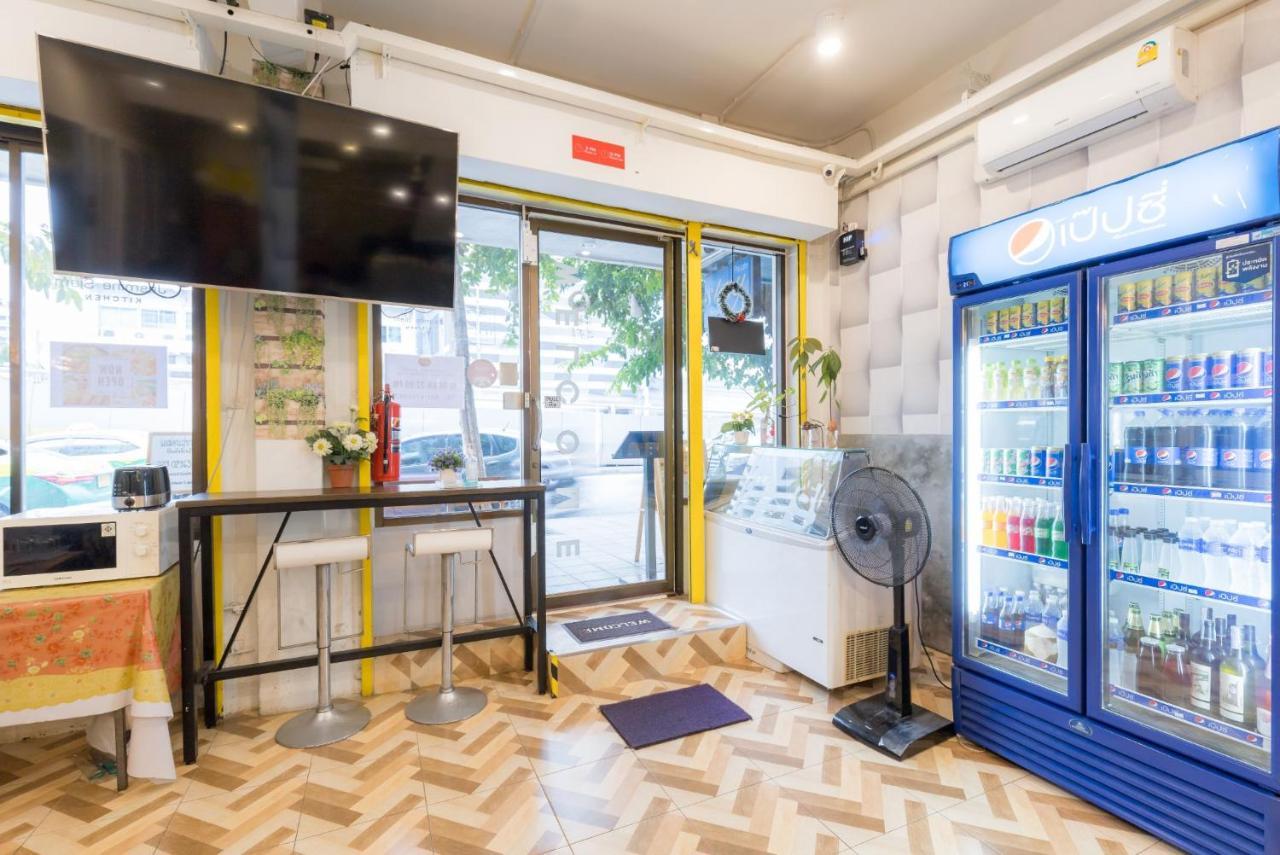 Hostel Lemon Siam Petchaburi Road Bangkok Zewnętrze zdjęcie
