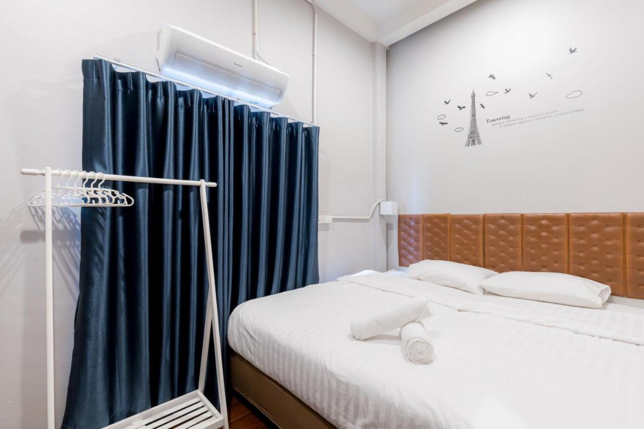 Hostel Lemon Siam Petchaburi Road Bangkok Zewnętrze zdjęcie