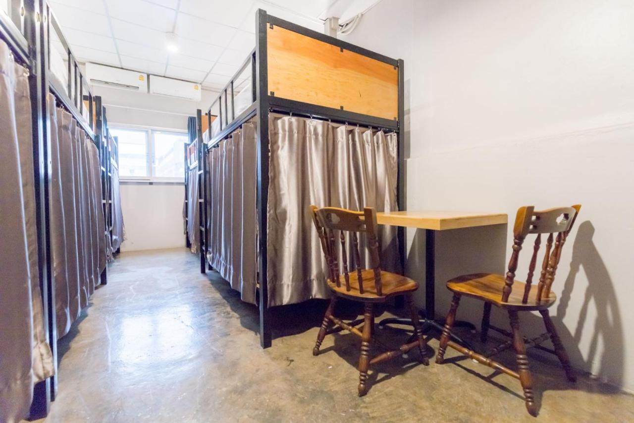Hostel Lemon Siam Petchaburi Road Bangkok Zewnętrze zdjęcie