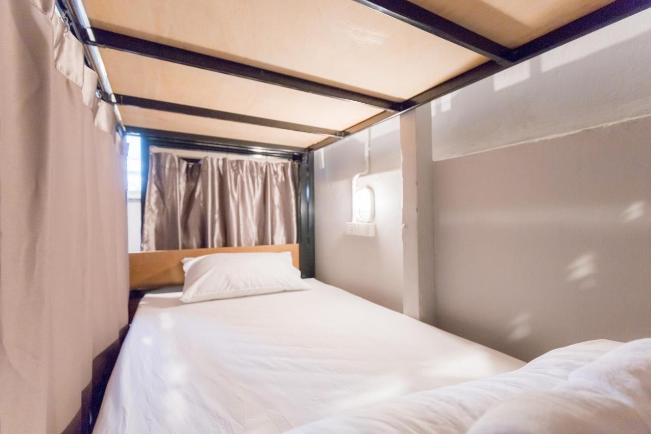Hostel Lemon Siam Petchaburi Road Bangkok Zewnętrze zdjęcie
