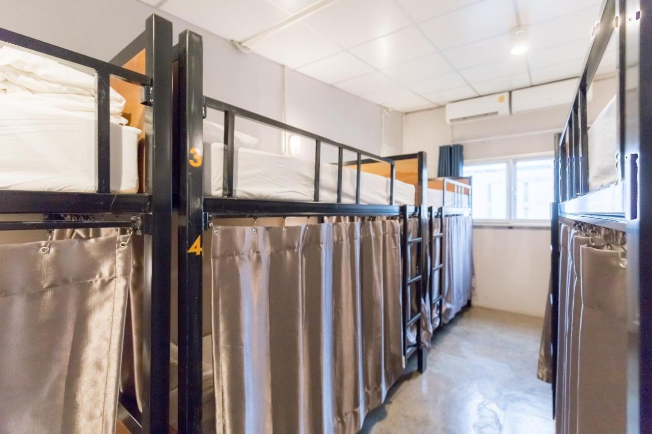 Hostel Lemon Siam Petchaburi Road Bangkok Zewnętrze zdjęcie