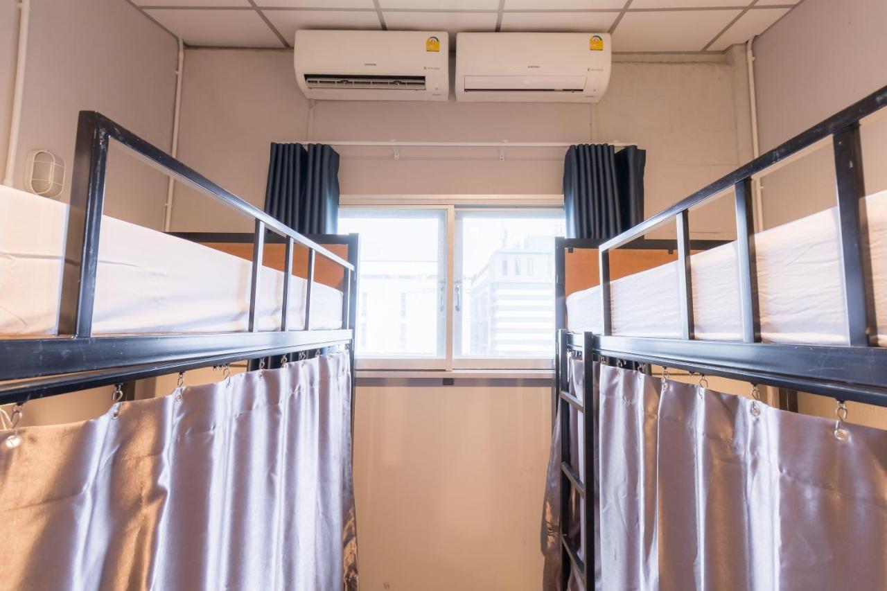 Hostel Lemon Siam Petchaburi Road Bangkok Zewnętrze zdjęcie