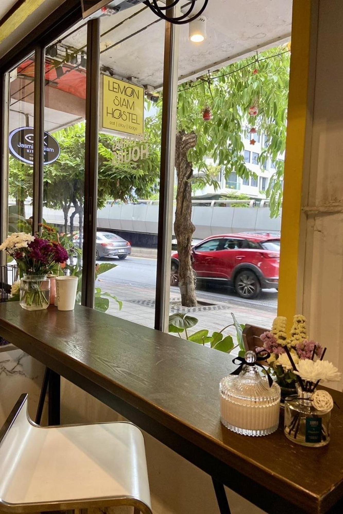 Hostel Lemon Siam Petchaburi Road Bangkok Zewnętrze zdjęcie