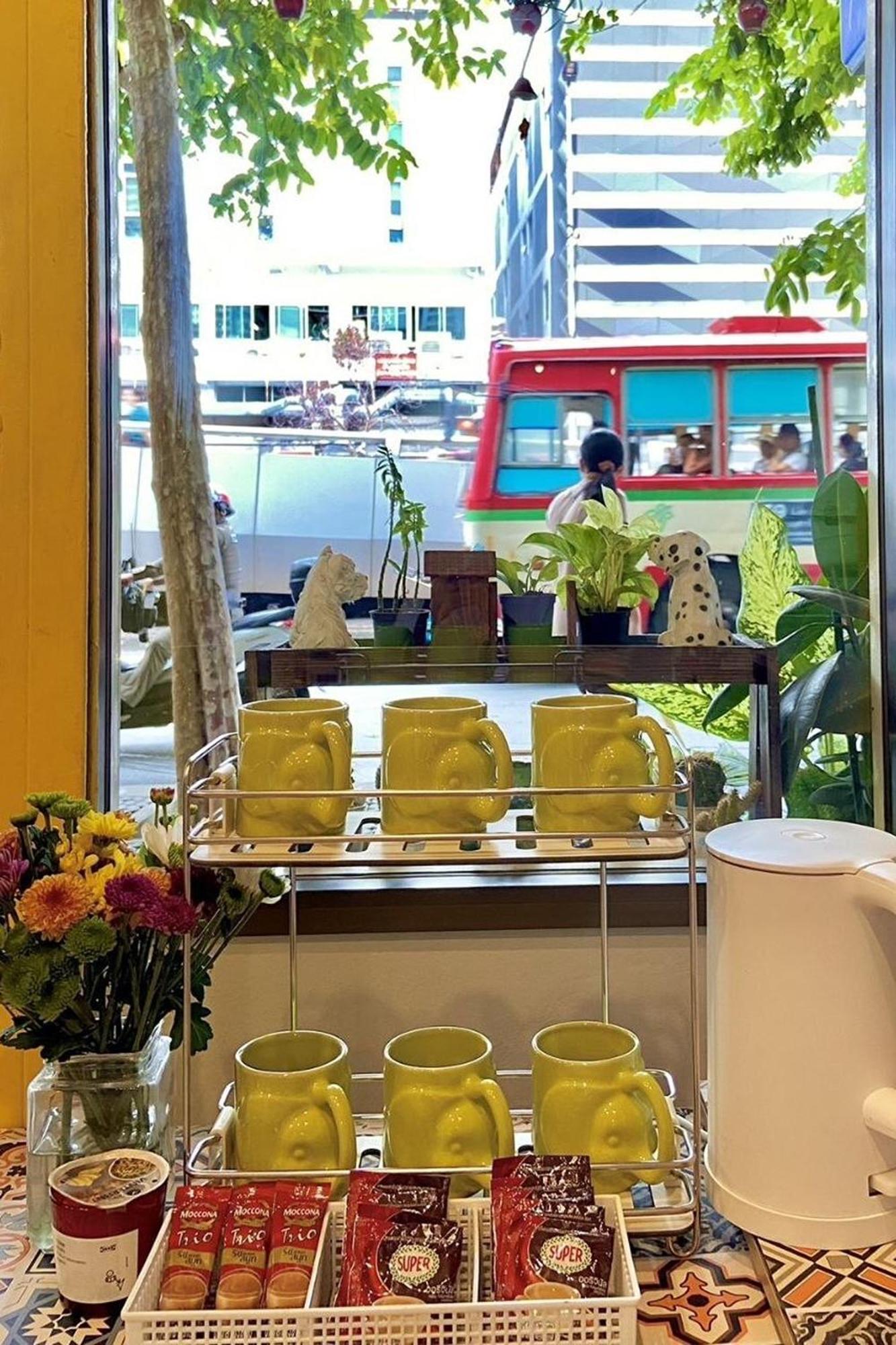 Hostel Lemon Siam Petchaburi Road Bangkok Zewnętrze zdjęcie