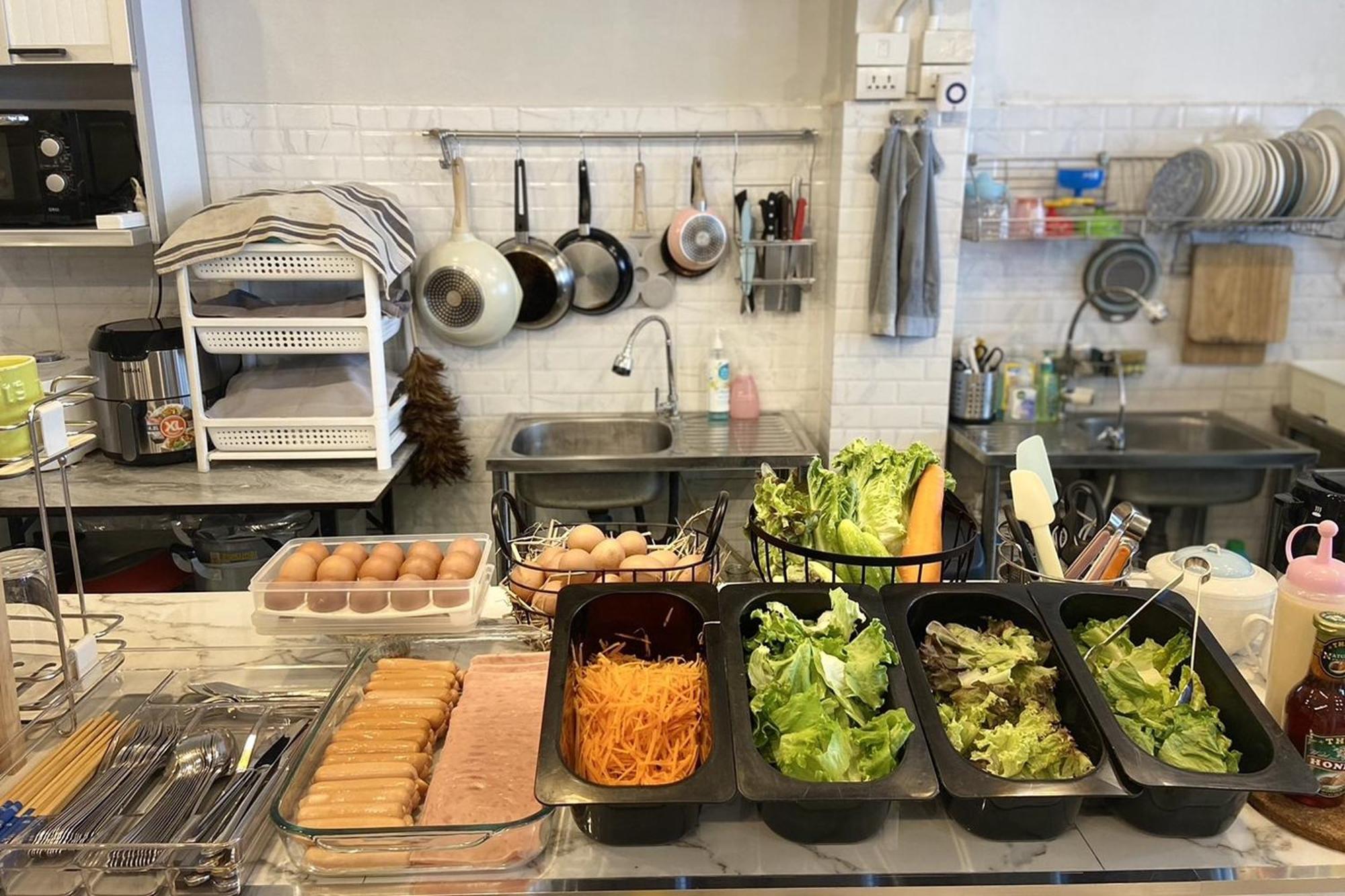 Hostel Lemon Siam Petchaburi Road Bangkok Zewnętrze zdjęcie
