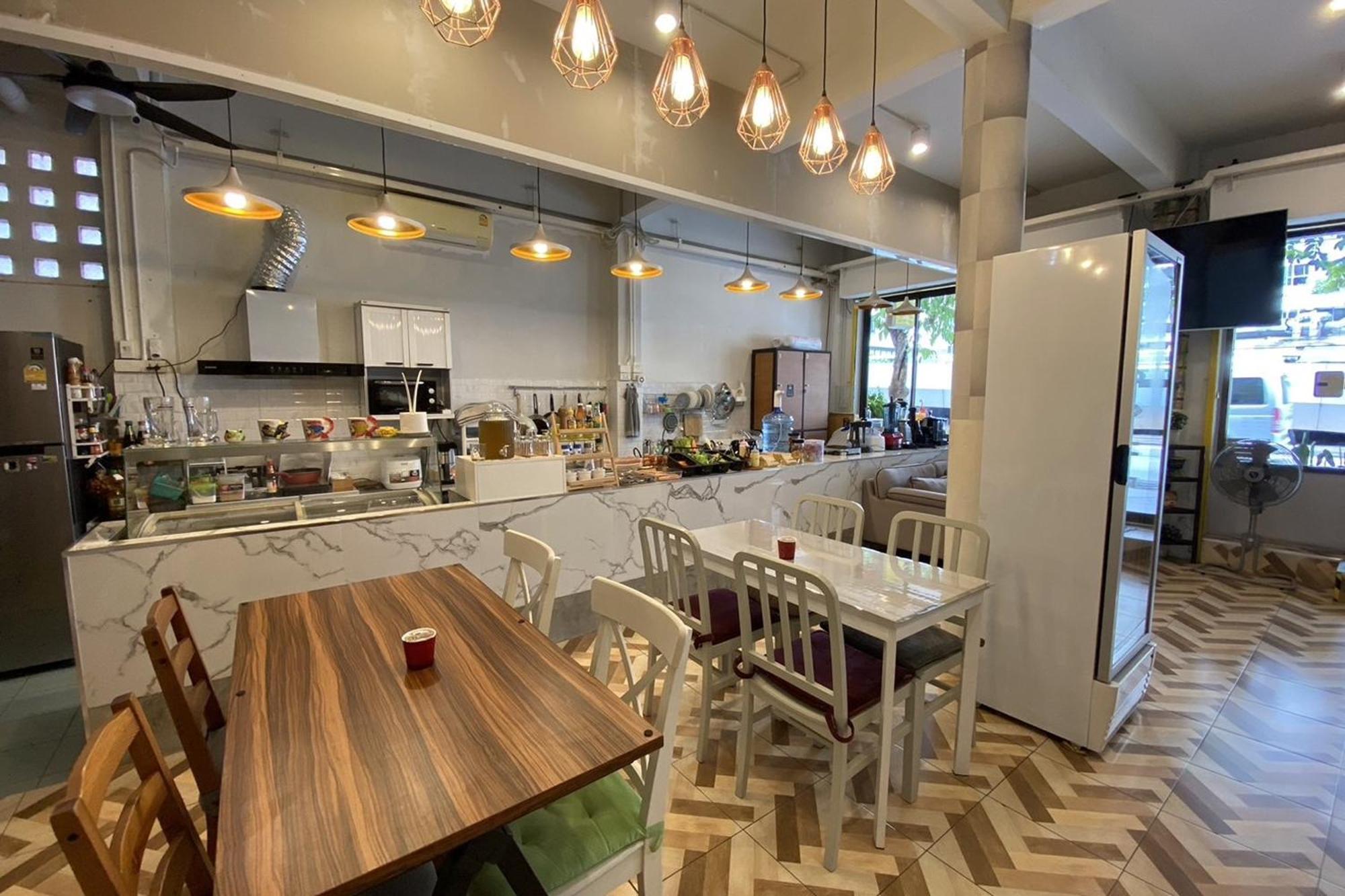 Hostel Lemon Siam Petchaburi Road Bangkok Zewnętrze zdjęcie