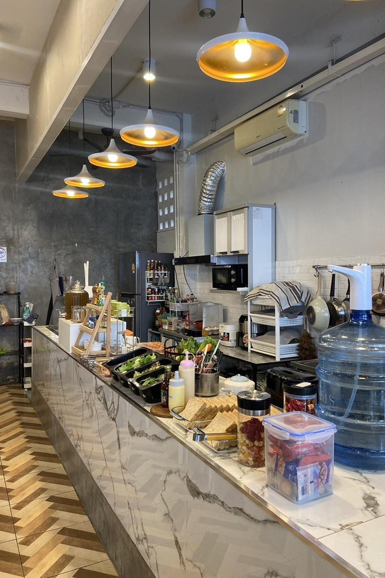 Hostel Lemon Siam Petchaburi Road Bangkok Zewnętrze zdjęcie