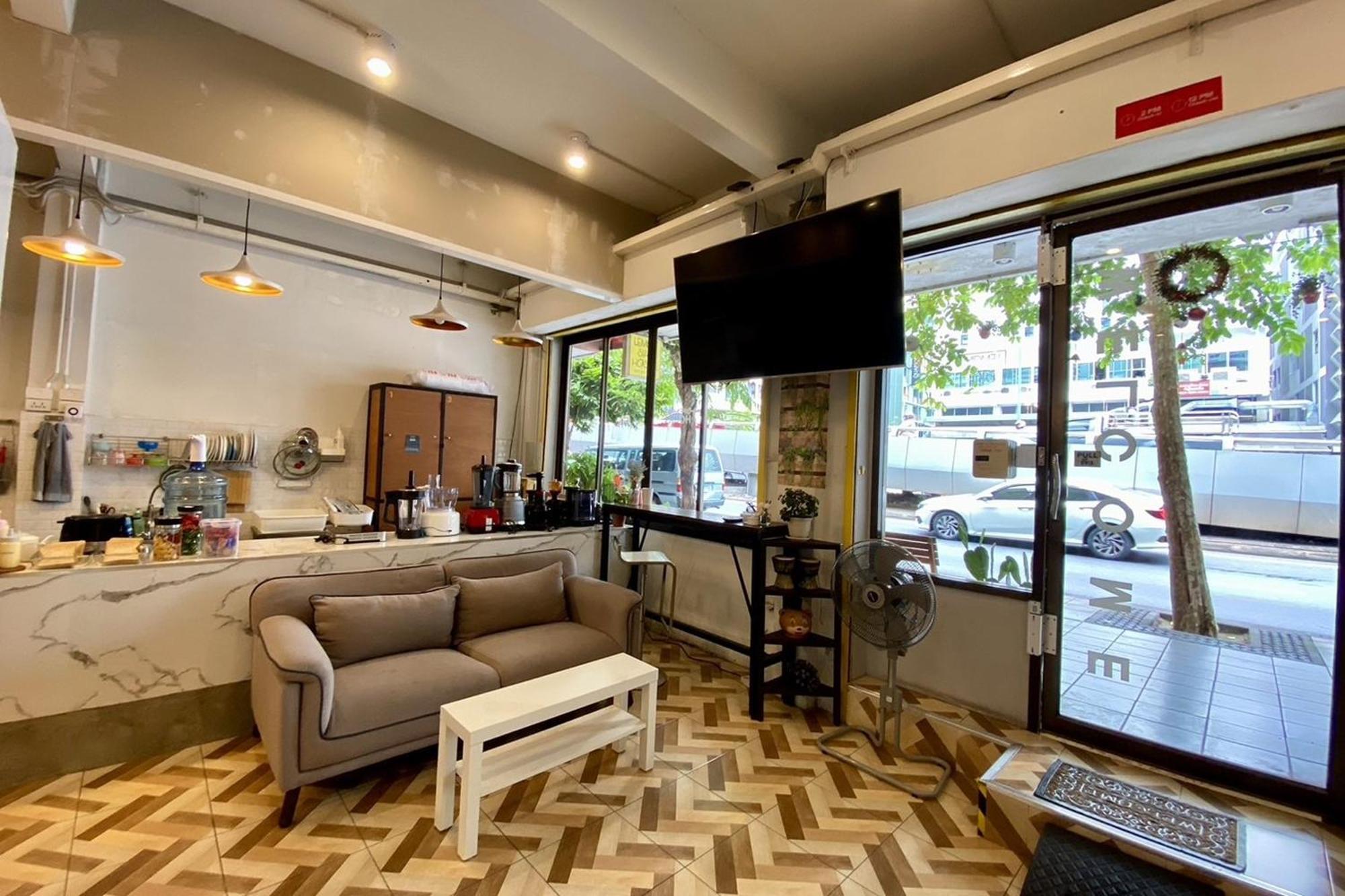 Hostel Lemon Siam Petchaburi Road Bangkok Zewnętrze zdjęcie