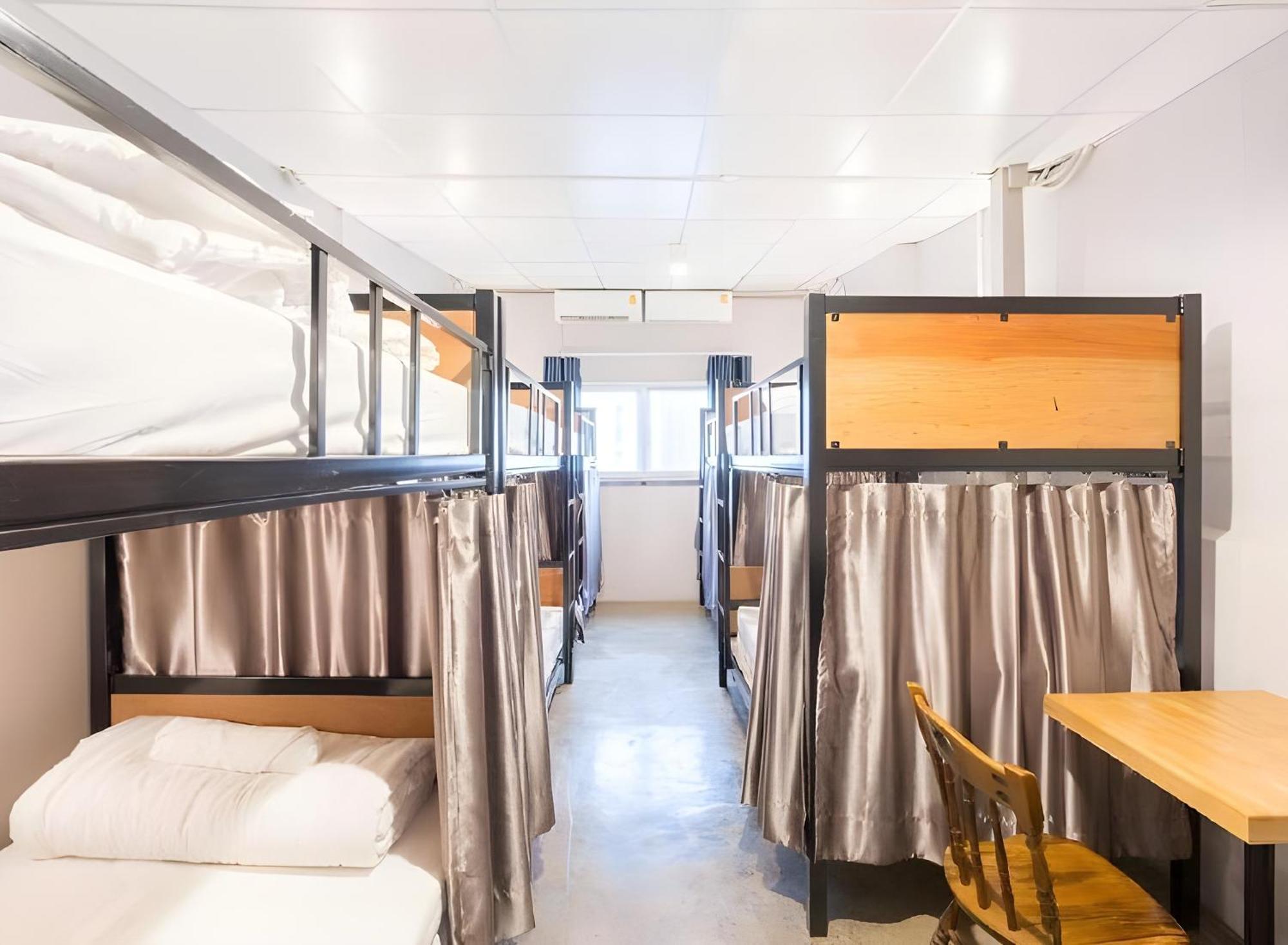 Hostel Lemon Siam Petchaburi Road Bangkok Zewnętrze zdjęcie