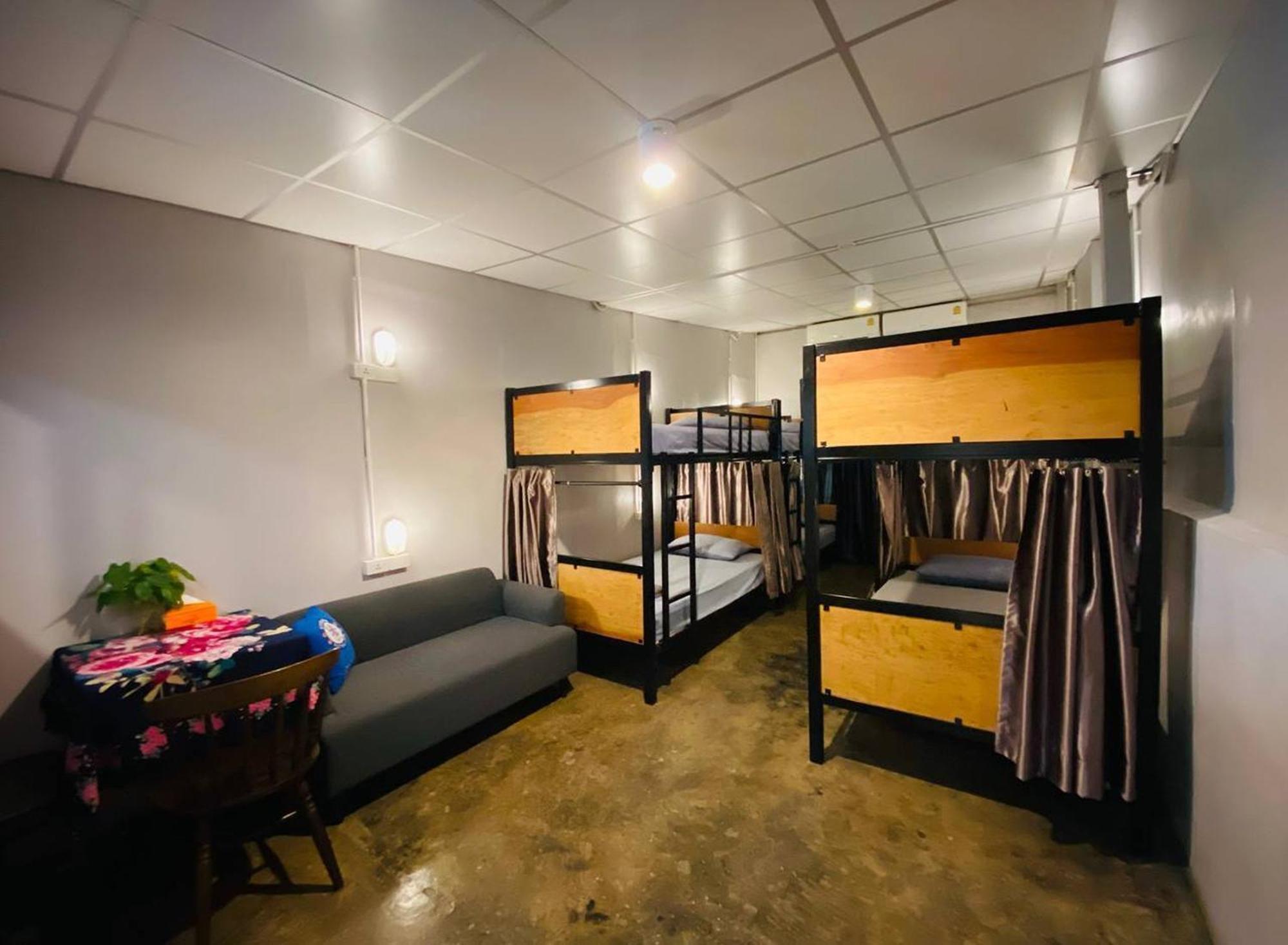 Hostel Lemon Siam Petchaburi Road Bangkok Zewnętrze zdjęcie