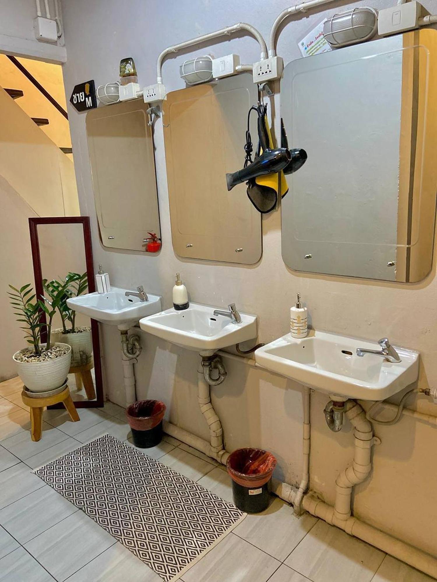 Hostel Lemon Siam Petchaburi Road Bangkok Zewnętrze zdjęcie