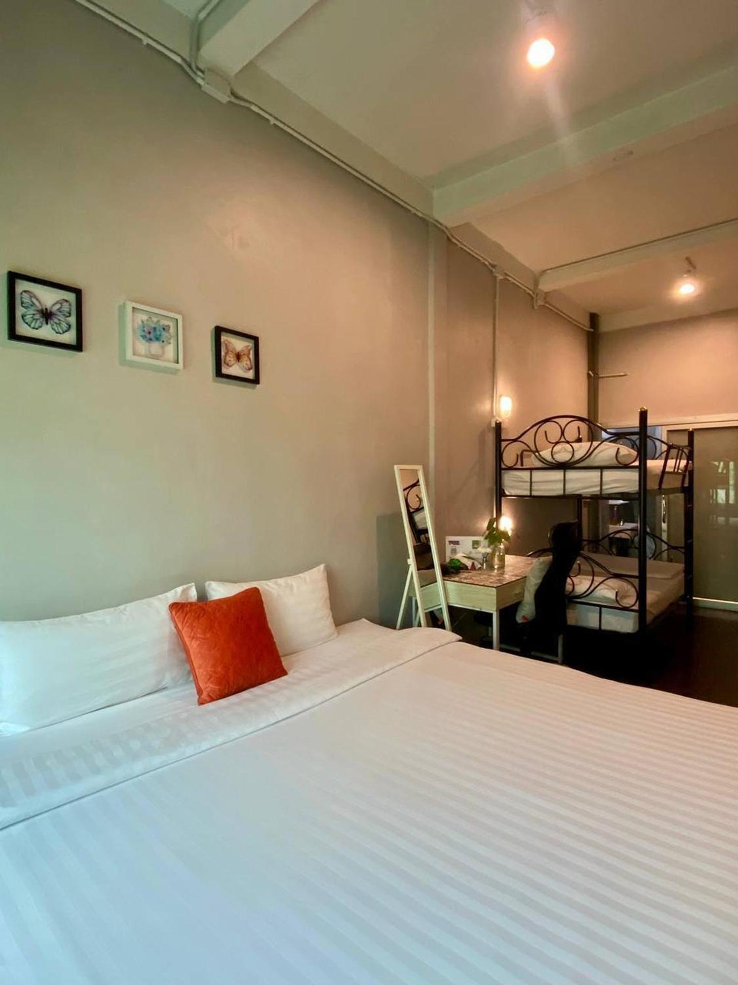 Hostel Lemon Siam Petchaburi Road Bangkok Zewnętrze zdjęcie