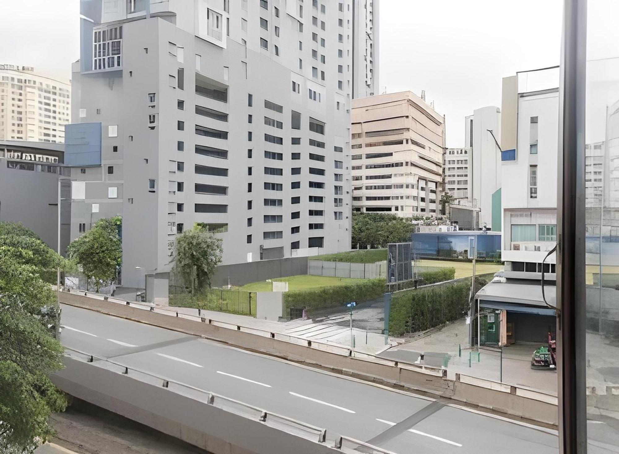 Hostel Lemon Siam Petchaburi Road Bangkok Zewnętrze zdjęcie