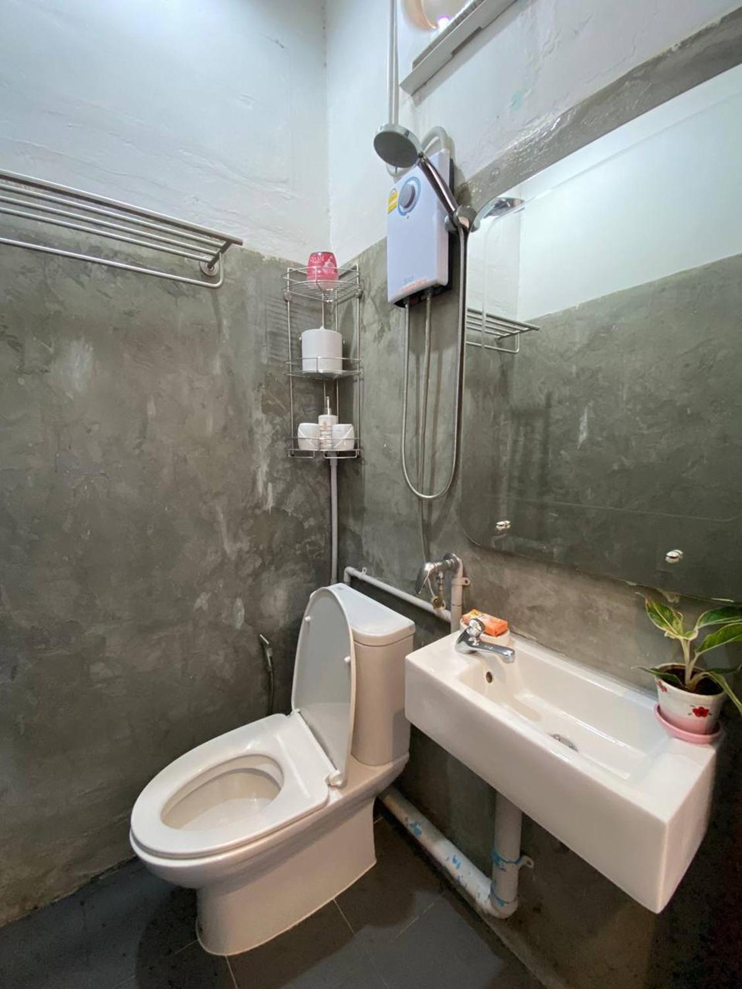 Hostel Lemon Siam Petchaburi Road Bangkok Zewnętrze zdjęcie